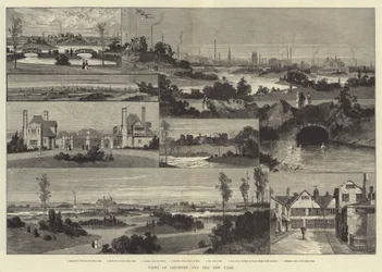 Views of Leicester and the New Park